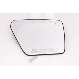 FITS 2021-2024 FORD F150 REPLACEMENT HEATED MIRROR GLASS WITH BLIS BLIND SPOT MONITORING LIGHT (RIGHT PASSENGER SIDE)