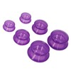6pcs Silicone Cupping Set High Transparency Wet Absorption Negative Pressure