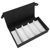 5 Grids Glasses Storage Box Protective Sunglasses Display Case Travel