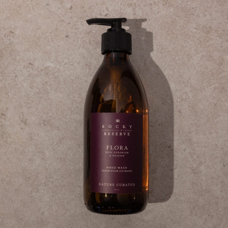 Rocky Mountain Soap Company Flora Hand Wash & Lotion Duo