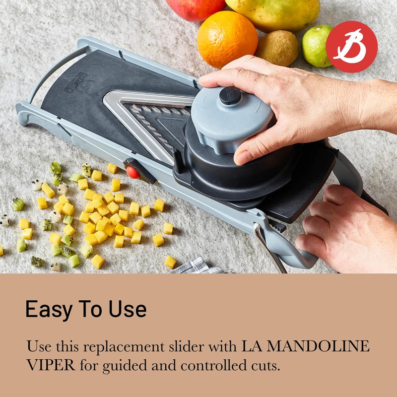 de Buyer VIPER Slider - Ideal for Guided, Controlled Cuts