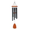 Festival 30-inch Redwood Wind Chime w/ Customization in Forest Green