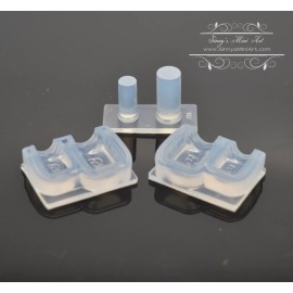 SMA 1:12 Dollhouse Miniature Jar Mold VM JAR MOLD