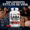 GABA Platinum 4 en 1 | Fórmula Sinérgica GABA con