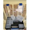 Kobalt 10‑Compartment Large Plastic Small Parts Organizer – Brand New