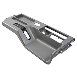 Blue Oval Industries 1987-1993 Mustang Interior Center Top Console in Gray (with Power Mirrors)