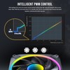 Antec Orbit 120 ARGB, PWM PC Fans, 120mm Fan, PWM