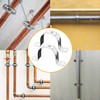 Boxonly Pipe Strap Clamp for Fixing Pipes Stainless Steel Saddle