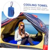 CORHAD Mini Cooling Towel Instant Cooling Quick Dry Comfortable Gym