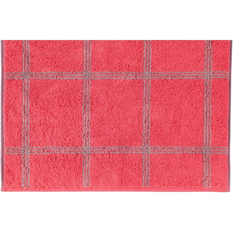 Cawö Luxury Home Towel Two-Tone 604 | 27 Red -