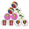 PINMEI Golf Ball Markers Fit for Any Hat Clip and