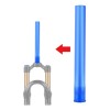 Accesorios De Reemplazo Del Tubo De La Cabeza Azul Recto