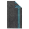 JOOP! Terry Towels Infinity Doubleface Graphite 1678 74 Grey Petrol