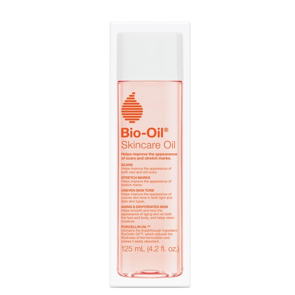 Bio-Oil Skincare Body Oil Serum for Scars and Stretch Marks,