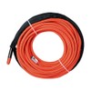 amopacorp 5pcs 50' x 1/4" Orange Synthetic Winch Rope 7000LBs
