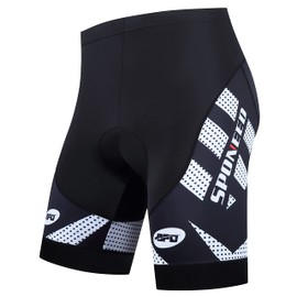 Bicycle Shorts Man Gift for Cycling Enthusiasts Rowing Wear Biking Trails Riding Clothing US S White Black