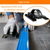 1" V-Cut Duct Board Cutting Tool with Lid