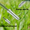 Ciomszan 100Pcs Bike Cable End Caps, Cable End Crimps, Alloy