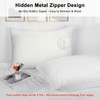 Lirex Queen Pillow Cases Set of 2, 300 Thread Count
