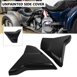 Unbranded Side Cover Panels Fit For Harley Tri Glide Ultra FLHTCUTG Trike FLHXXX Unpainted