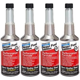Warm Weather Blend by Stanadyne - 4 Pack (Pint 16oz) of Performance Formula Diesel Additive | Stanadyne # 43570