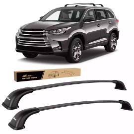 Nilight Roof Rack Cross Bars for Toyota Highlander XLE Limited 2014-2019