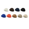 CLAPE Streetstyle Fisherman Beanie Stretchy Knitted Hat Short Knitted Docker