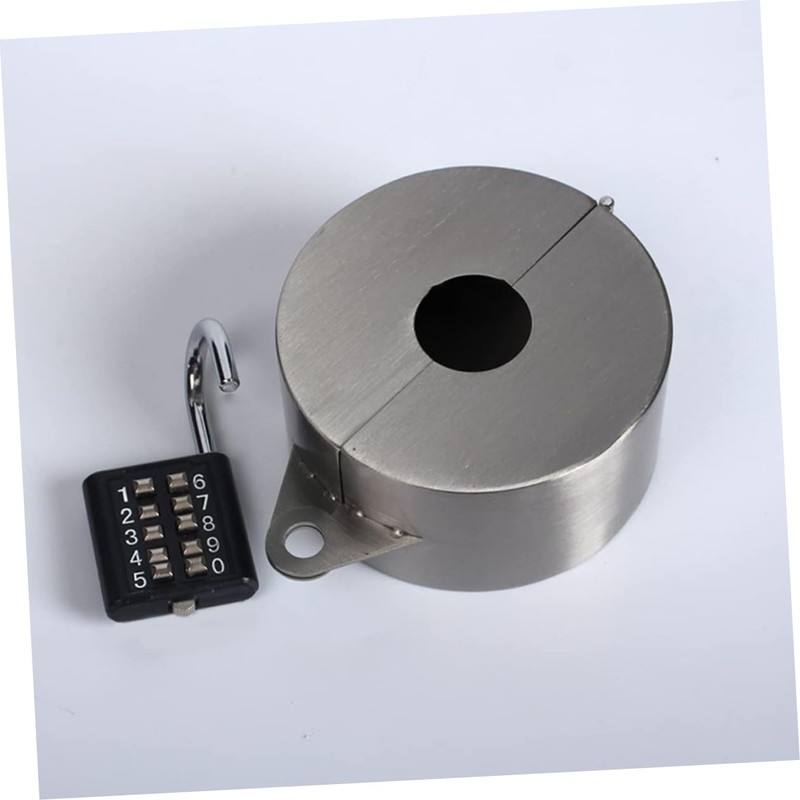 Kisangel Water Spigot Outdoor Lock Tap Lock Protector Easy to