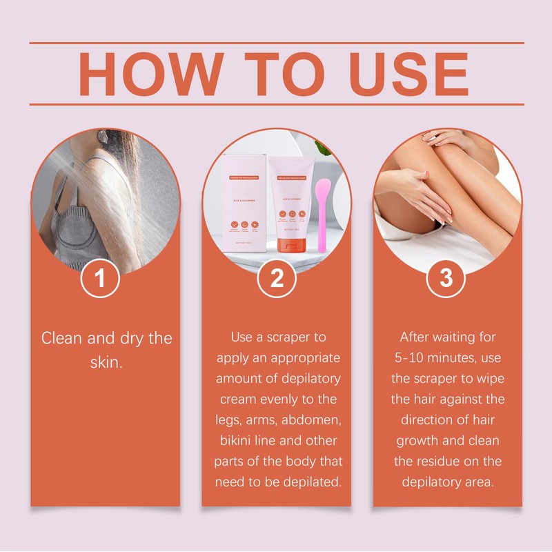 Bye Bye Bush Hair Removal, Gentle Formula Pubic Hair Removal