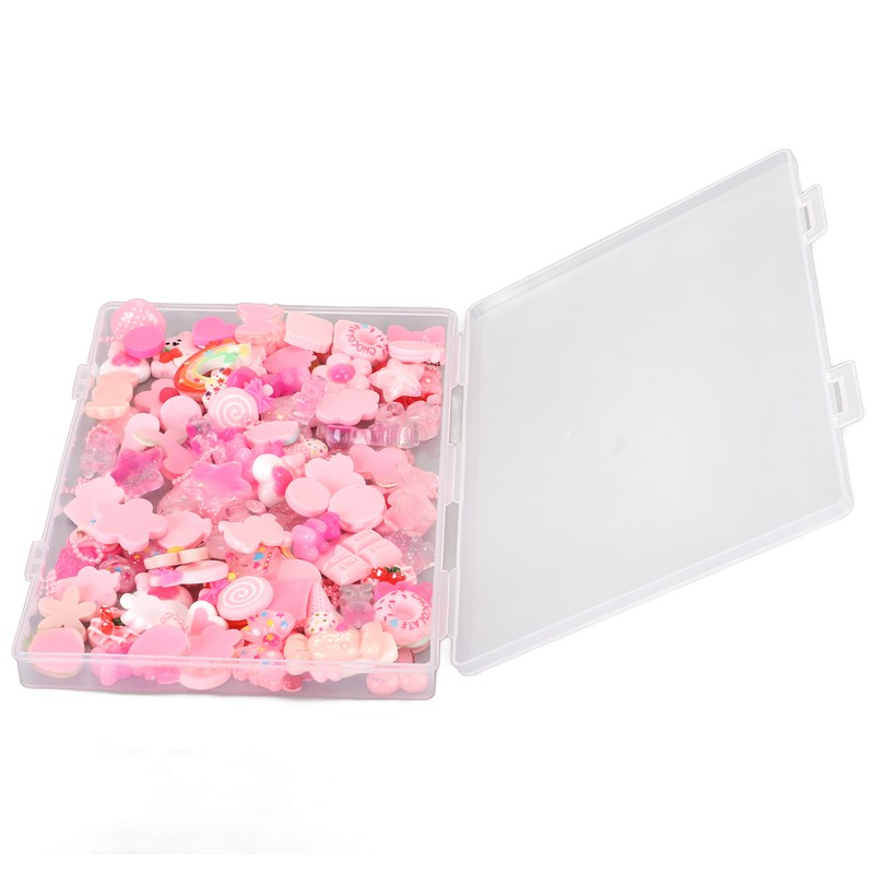 120Pcs Fake Candy Set Plastic Cute Mixed Assorted Sweets DIY