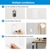 DEWENWILS Remote Control Outlet, Wireless Light Switch with 2 Side