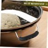 Operitacx 10pcs Heat Resistant Plastic Pot Handle Covers Non Slip