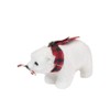 Byers' Choice Polar Bear w/Candy Cane Caroler Figurine 6696 from