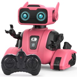 KaeKid Robot Toy for Girls, Interactive Smart Robots for Kids Children, Intelligent Educational Robotic Toys, Idea Gifts for 3 4 5 6 7 8 9 Year Old Boys Girls