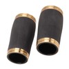 2Pcs Clarinet Engineering Plastics Barrel Black Soprano Clarinet Body Descending