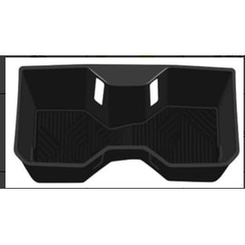 Treesiche Cup Holder Inserts for 2025 4Runner Accessories,Non-Slip TPE Center Console Cup Holder Protector Organizer for 4Runner Interior Accessories