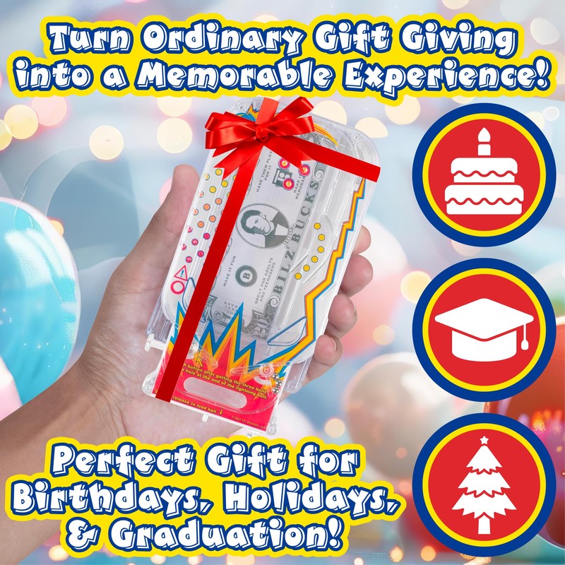 BILZ BILZ Money Puzzle for Cash, Gift Cards and Tickets