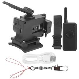 Dilwe Universal RC Drone Remote Control Dispenser Delivery Kits Air Drop System Accessories Delivery Transport System