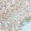 National Geographic: New England Wall Map - 22 x 28