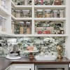 Vamos Tile 100-Piece Glossy Ice Green Peel and Stick Backsplash