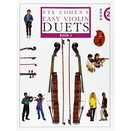 Eta Cohen's Easy Violin Duets - Book 2