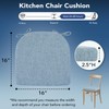 HOMELYSIAN Chair Cushions for Dining Chairs, Non Slip Chair Pads