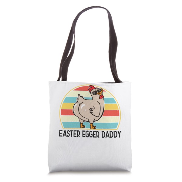 Easter Egger Chicken Daddy. Easter Egger Breed Daddy Men Tote