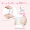 Complete Sets Compatible with Momcozy M5 Replacement Parts