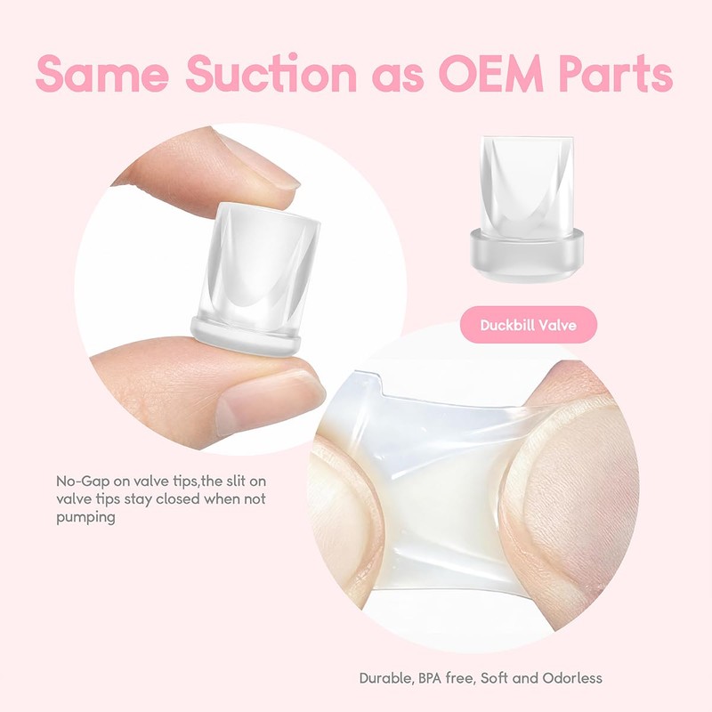 Complete Sets Compatible with Momcozy M5 Replacement Parts