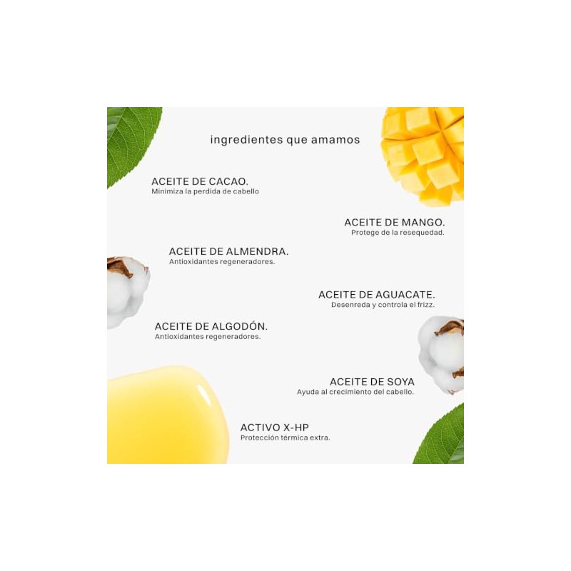 Elixir 004 Aceite Capilar Cacao Mango 50 ml