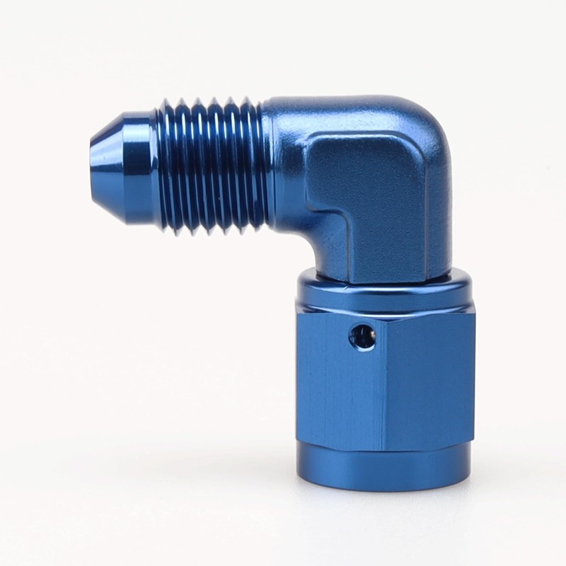 Aluminum -4 AN AN4 Male To Female 90 Degree Elbow