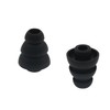 ALXCD Triple Flange Ear Tip, 6 Pairs S/M/L Size Triple