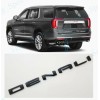 GMC 1pc GMC 2021-2025 Yukon Yukon XL Gloss Black Rear