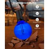 YFALATSTNRK 5 Pack Blue G40 LED Christmas Replacement Light Bulbs